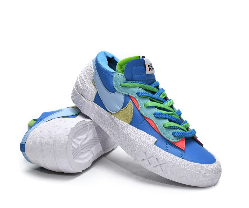 Kaws Sacai Blazer Low Team Red Dm7901 400 2 - www.kickbulk.cc