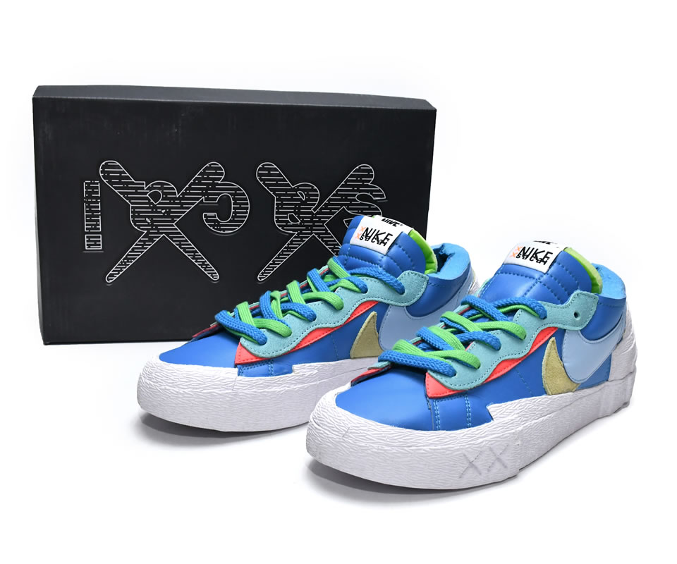 Kaws Sacai Blazer Low Team Red Dm7901 400 3 - www.kickbulk.cc