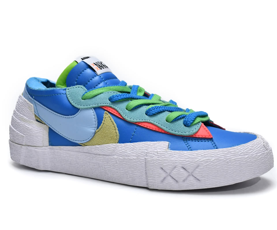 Kaws Sacai Blazer Low Team Red Dm7901 400 5 - www.kickbulk.cc