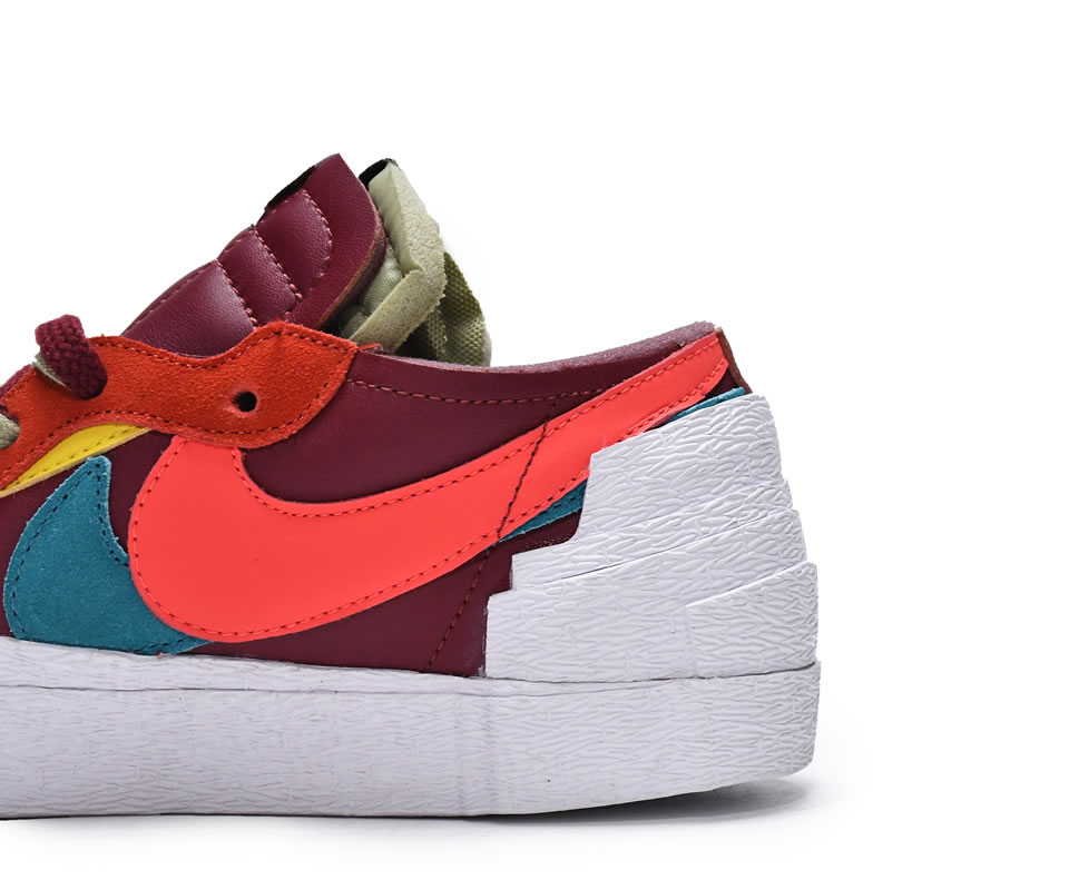 Kaws Sacai Nike Blazer Low Team Red Dm7901 600 10 - www.kickbulk.cc