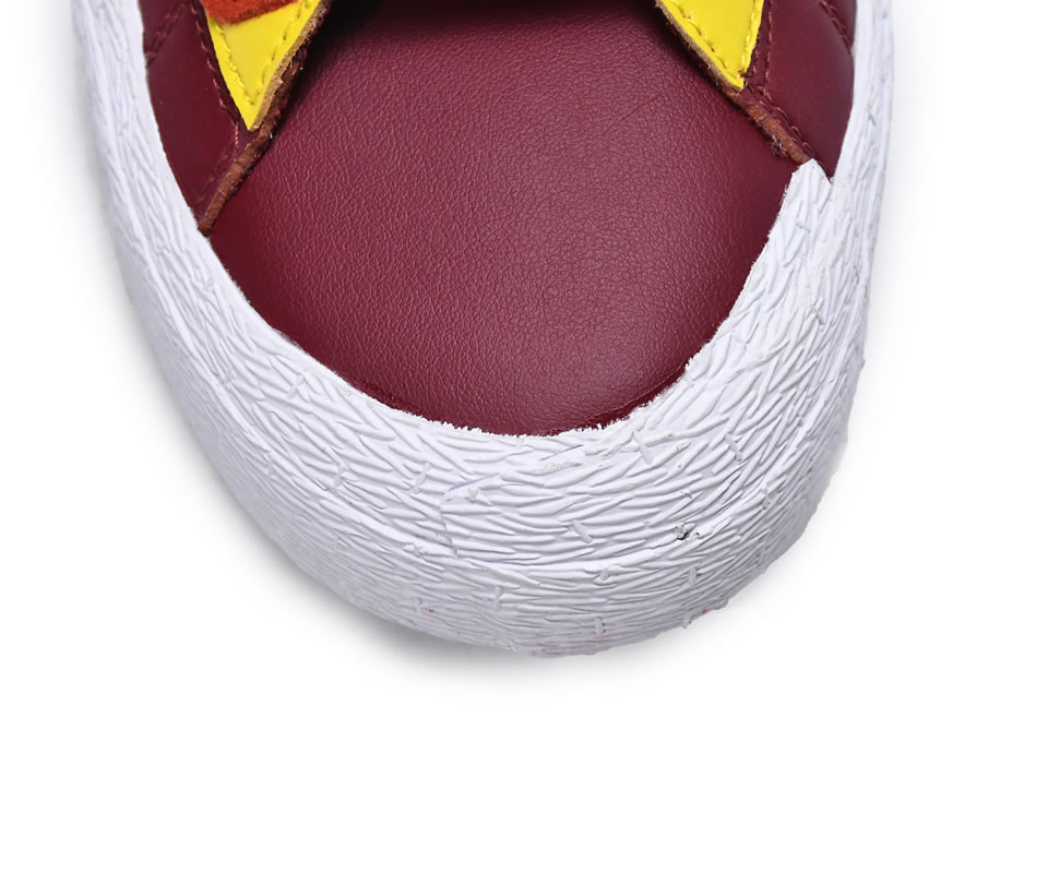 Kaws Sacai Nike Blazer Low Team Red Dm7901 600 13 - www.kickbulk.cc