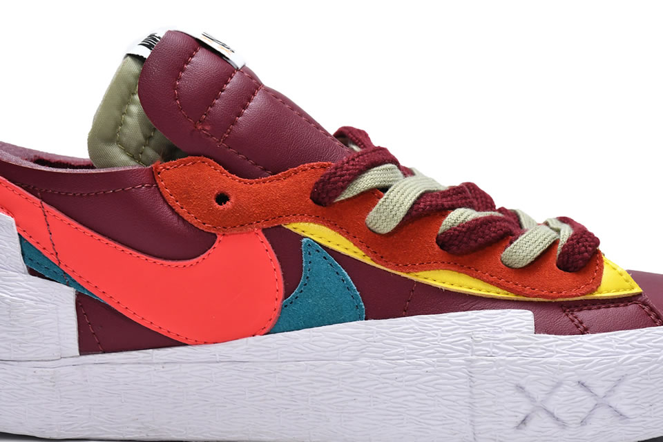 Kaws Sacai Nike Blazer Low Team Red Dm7901 600 16 - www.kickbulk.cc