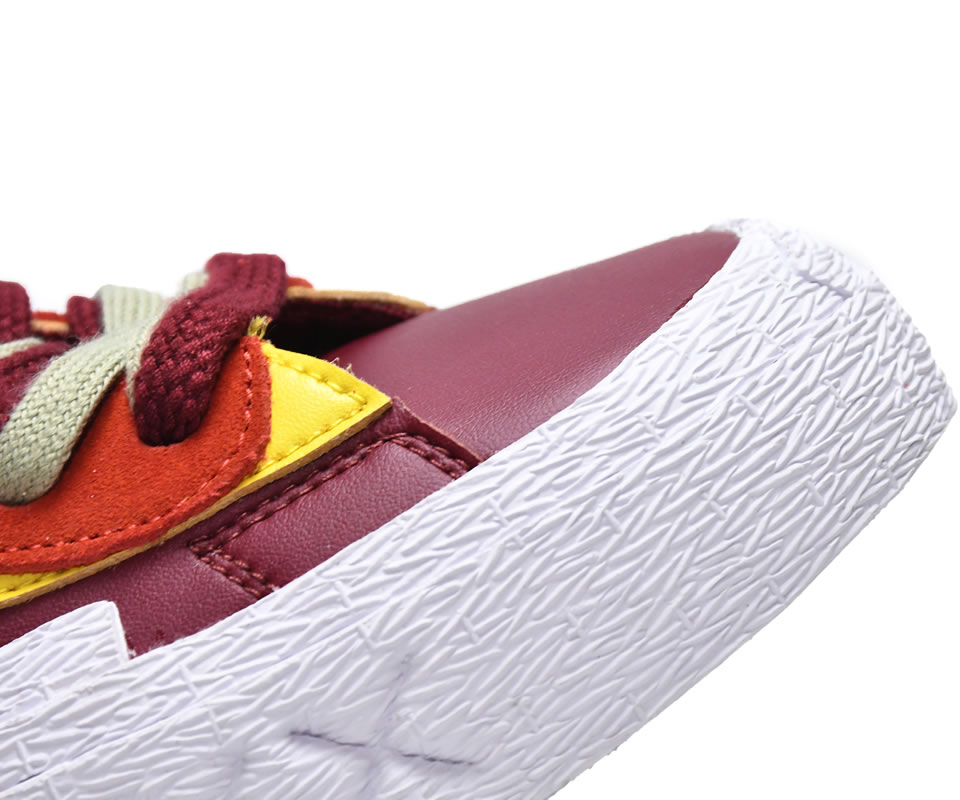 Kaws Sacai Nike Blazer Low Team Red Dm7901 600 18 - www.kickbulk.cc