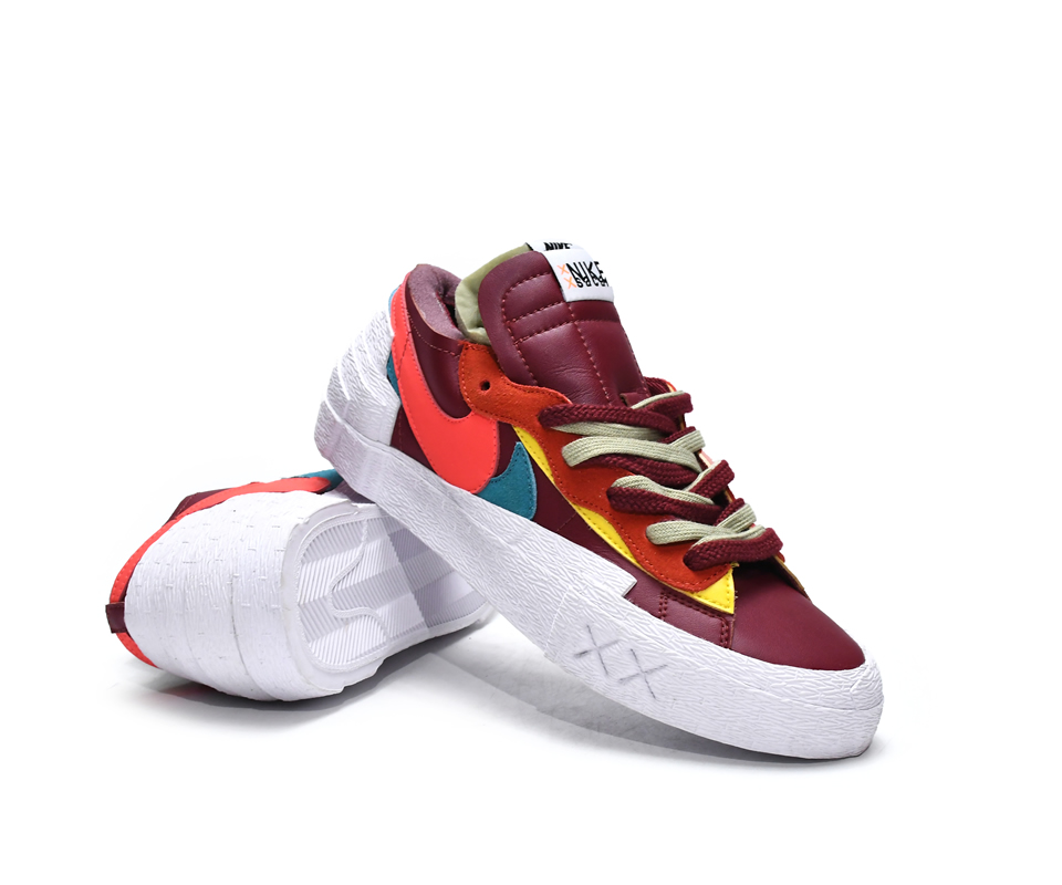 Kaws Sacai Nike Blazer Low Team Red Dm7901 600 2 - www.kickbulk.cc