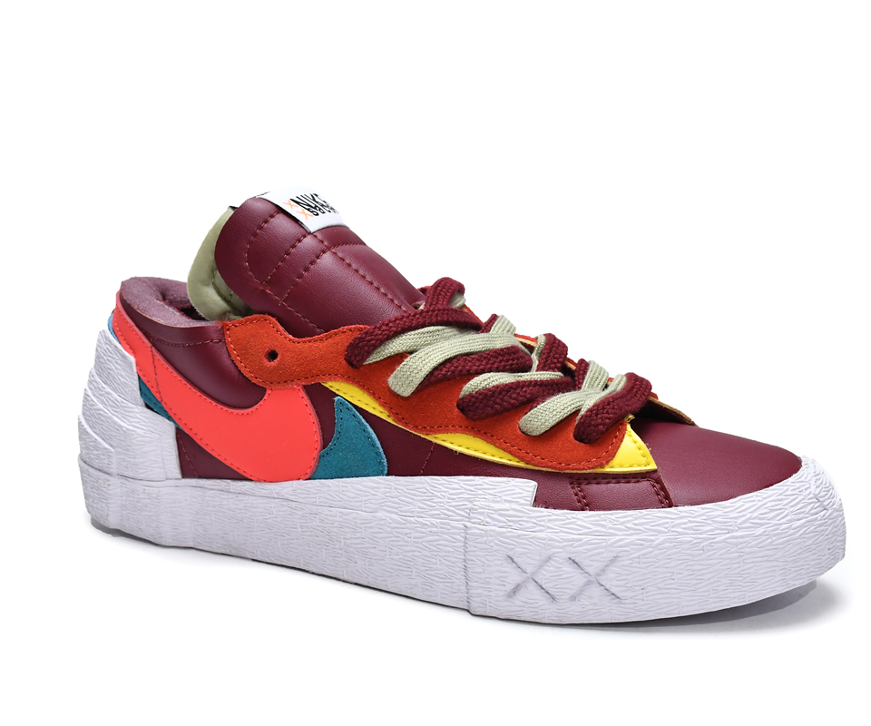 Kaws Sacai Nike Blazer Low Team Red Dm7901 600 6 - www.kickbulk.cc