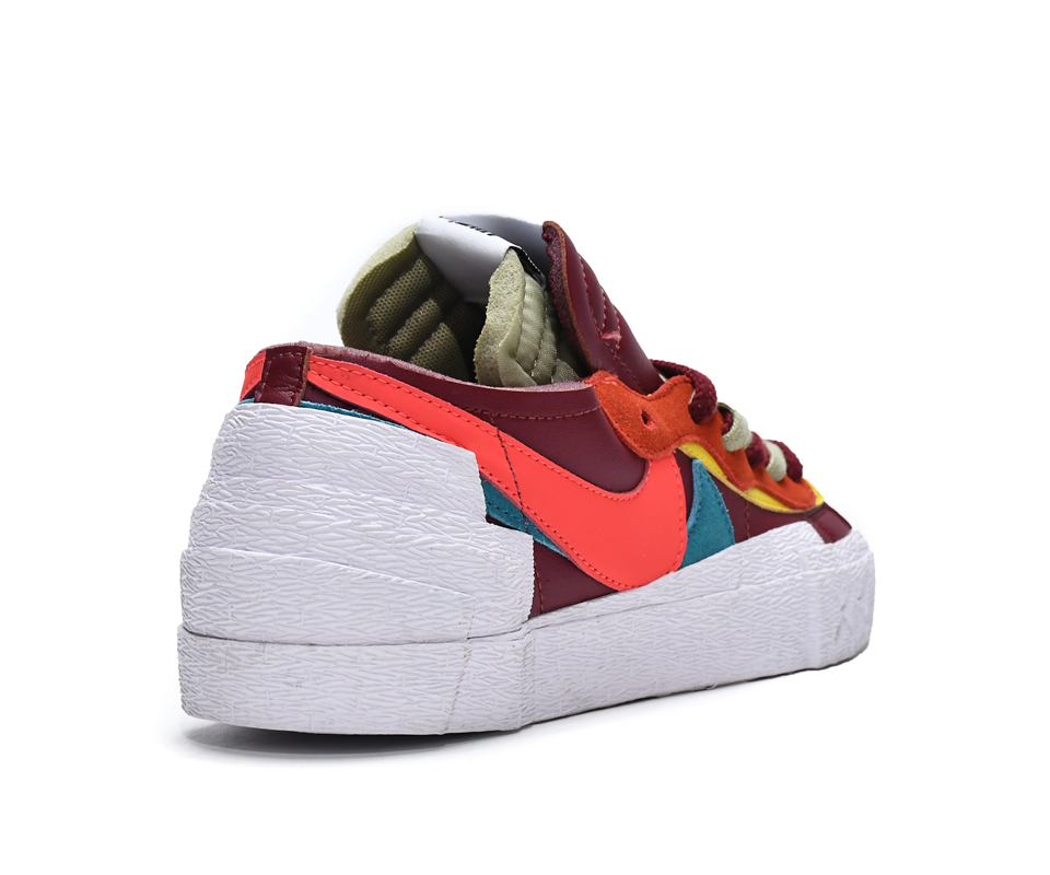 Kaws Sacai Nike Blazer Low Team Red Dm7901 600 7 - www.kickbulk.cc