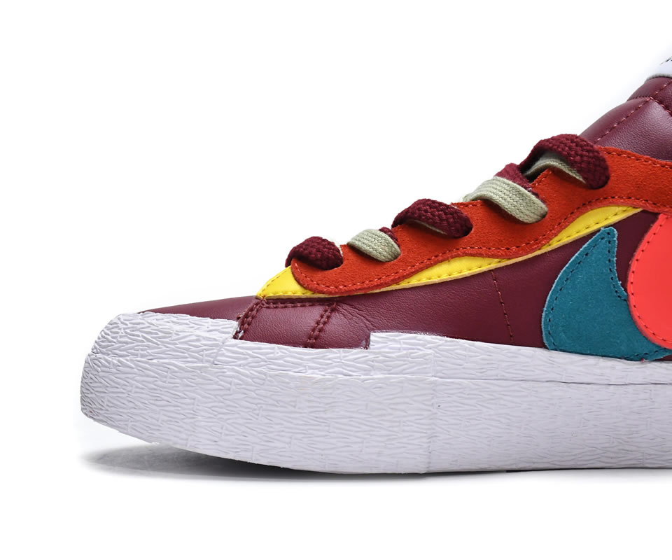 Kaws Sacai Nike Blazer Low Team Red Dm7901 600 9 - www.kickbulk.cc