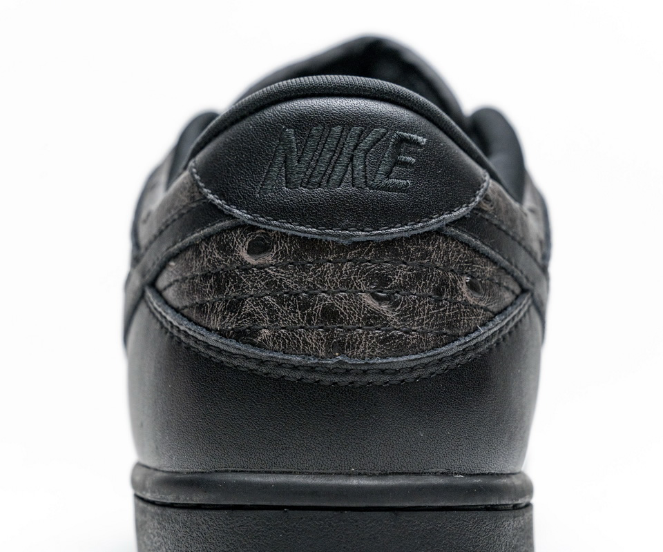 Nike Dunk Low Pro Sb Black Ostrich Skate 304292 003 13 - www.kickbulk.cc