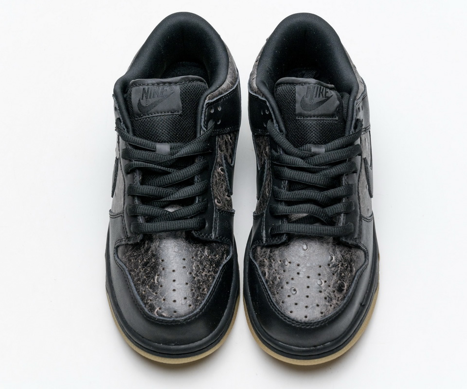 Nike Dunk Low Pro Sb Black Ostrich Skate 304292 003 2 - www.kickbulk.cc