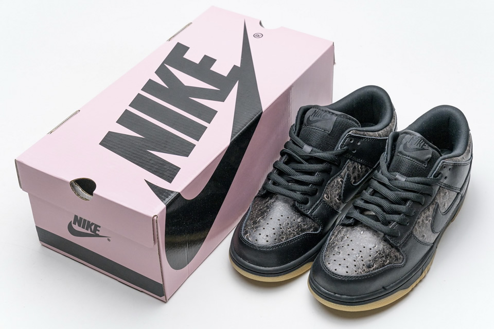 Nike Dunk Low Pro Sb Black Ostrich Skate 304292 003 4 - www.kickbulk.cc