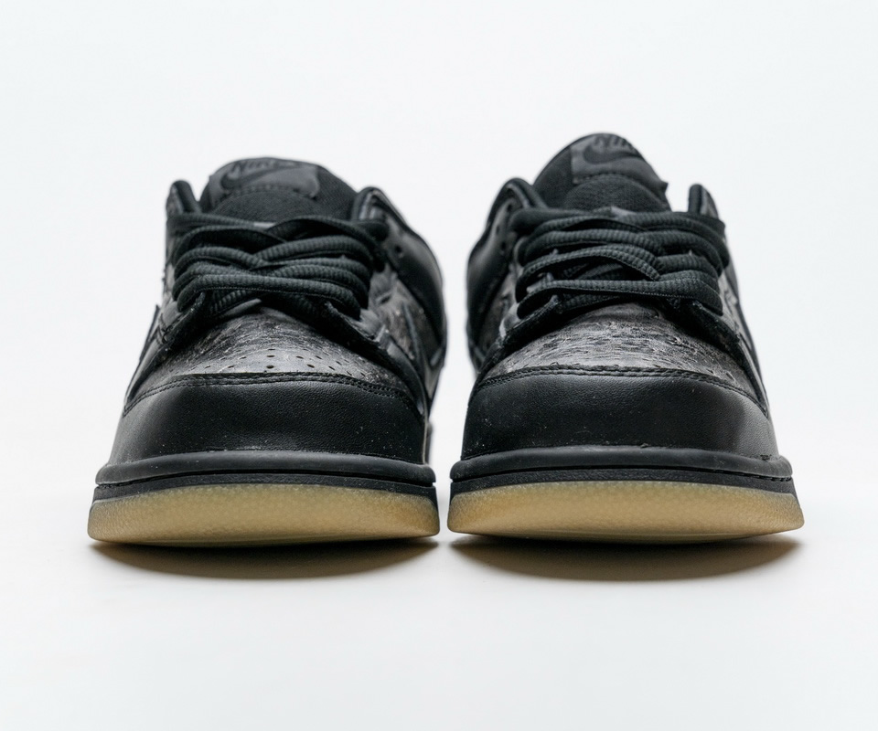 Nike Dunk Low Pro Sb Black Ostrich Skate 304292 003 6 - www.kickbulk.cc