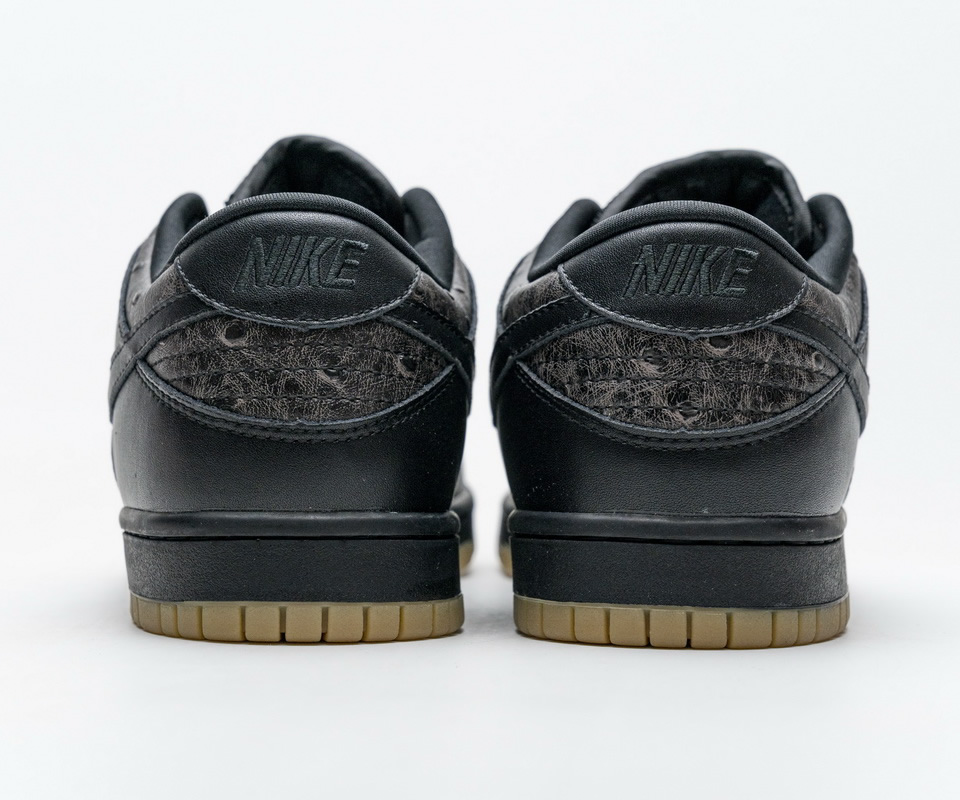 Nike Dunk Low Pro Sb Black Ostrich Skate 304292 003 7 - www.kickbulk.cc