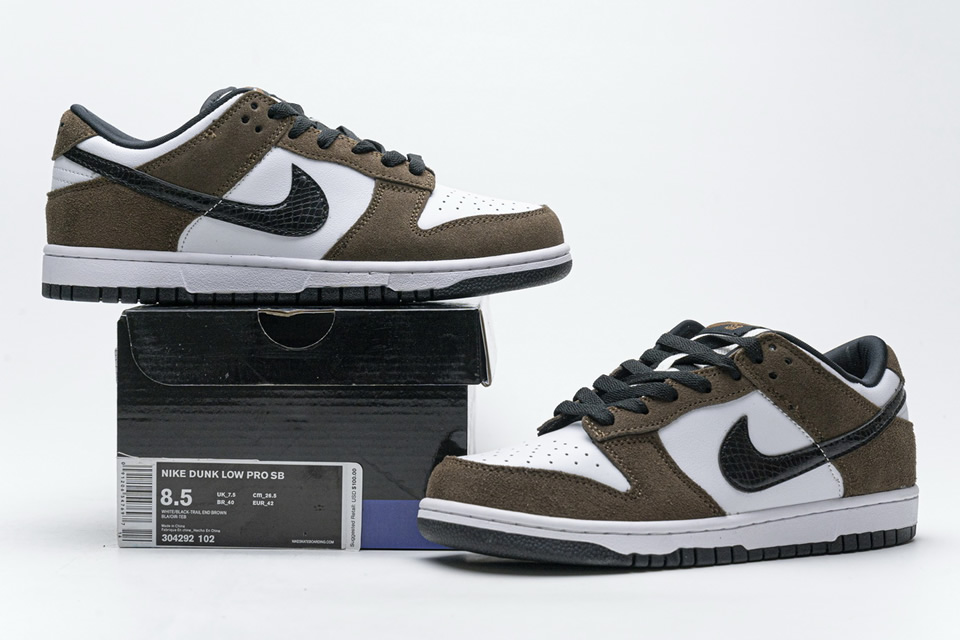 Nike Sb Dunk Low Pro Tail End 304292 102 7 - www.kickbulk.cc