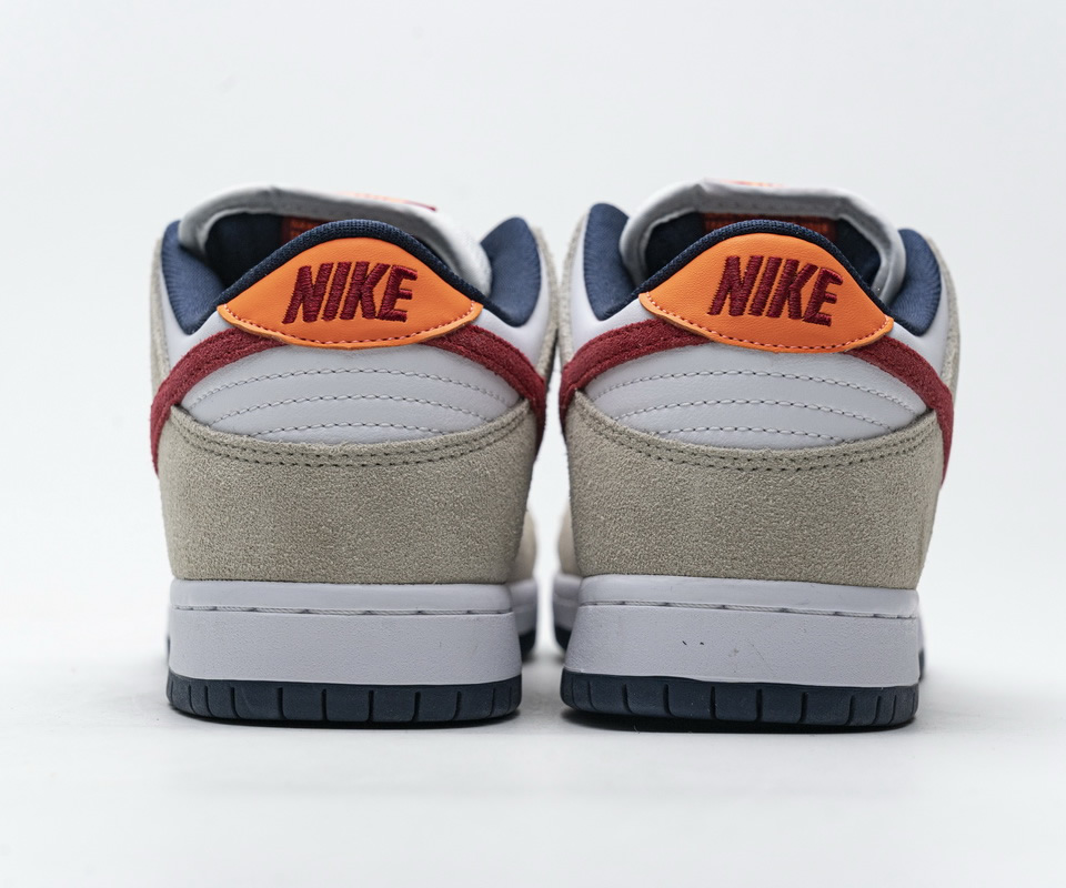 Nike Sb Dunk Pro Crimson 304292 161 7 - www.kickbulk.cc