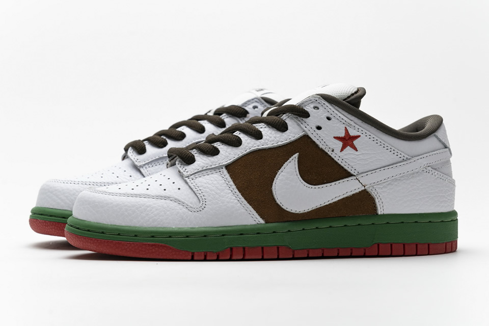 Nike Sb Dunk Low California Cali Pecan White 304292 211 5 - www.kickbulk.cc