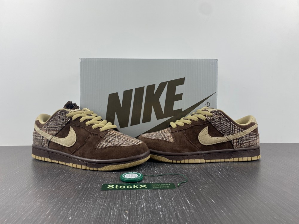 Nike Dunk Low Pro Sb Tweed 304292 223 10 - www.kickbulk.cc