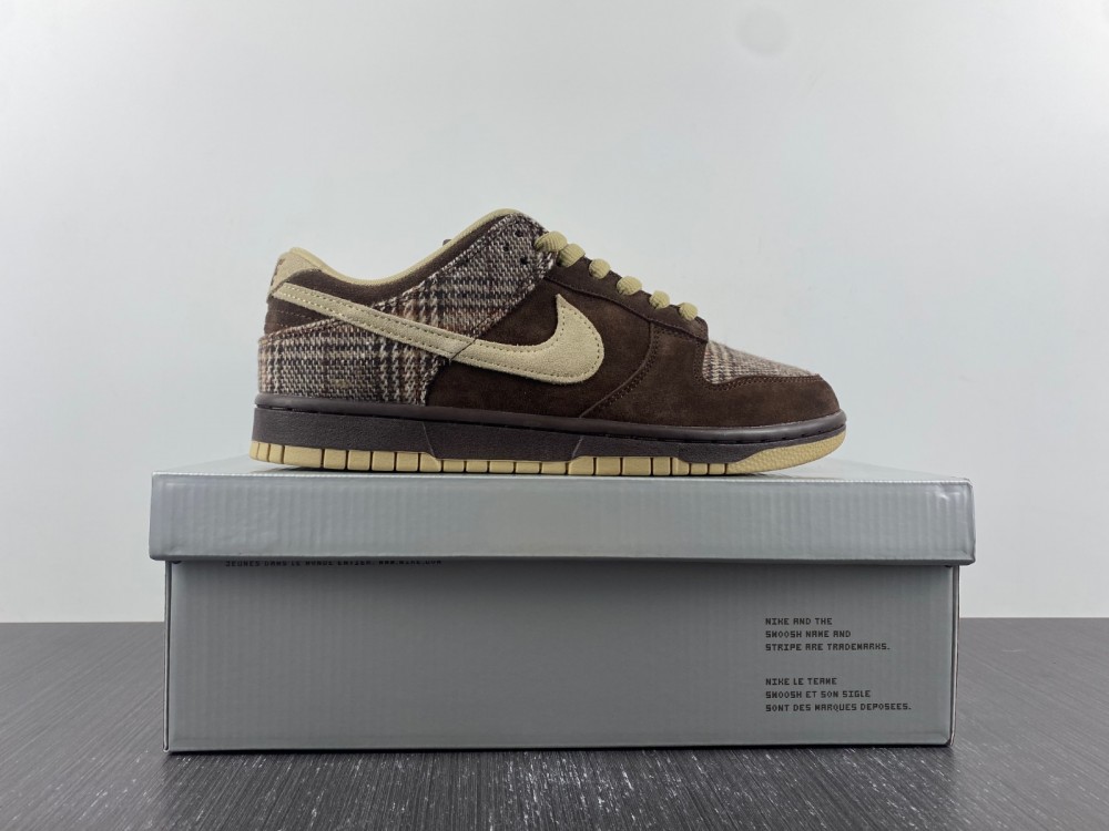 Nike Dunk Low Pro Sb Tweed 304292 223 11 - www.kickbulk.cc