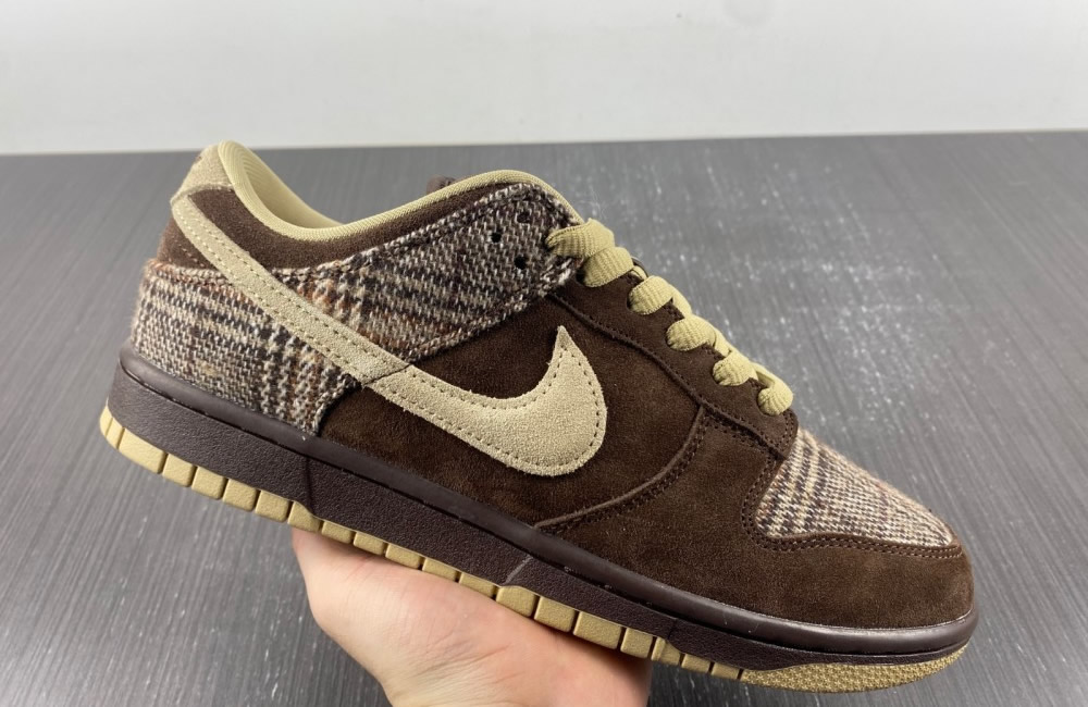 Nike Dunk Low Pro Sb Tweed 304292 223 5 - www.kickbulk.cc