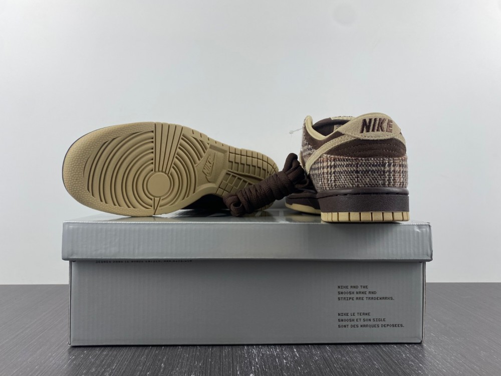 Nike Dunk Low Pro Sb Tweed 304292 223 8 - www.kickbulk.cc