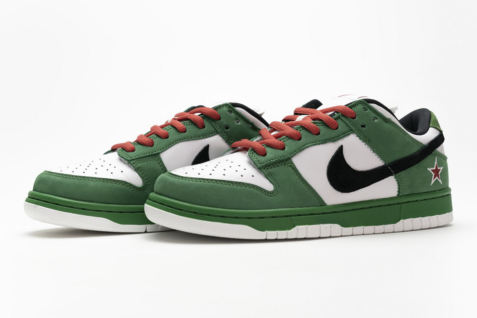 Nike Sb Dunk Low Pro Heineken 304292 302 5 - www.kickbulk.cc