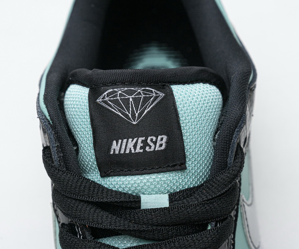 Nike Sb Dunk Low Pro Diamond 304292 402 10 - www.kickbulk.cc