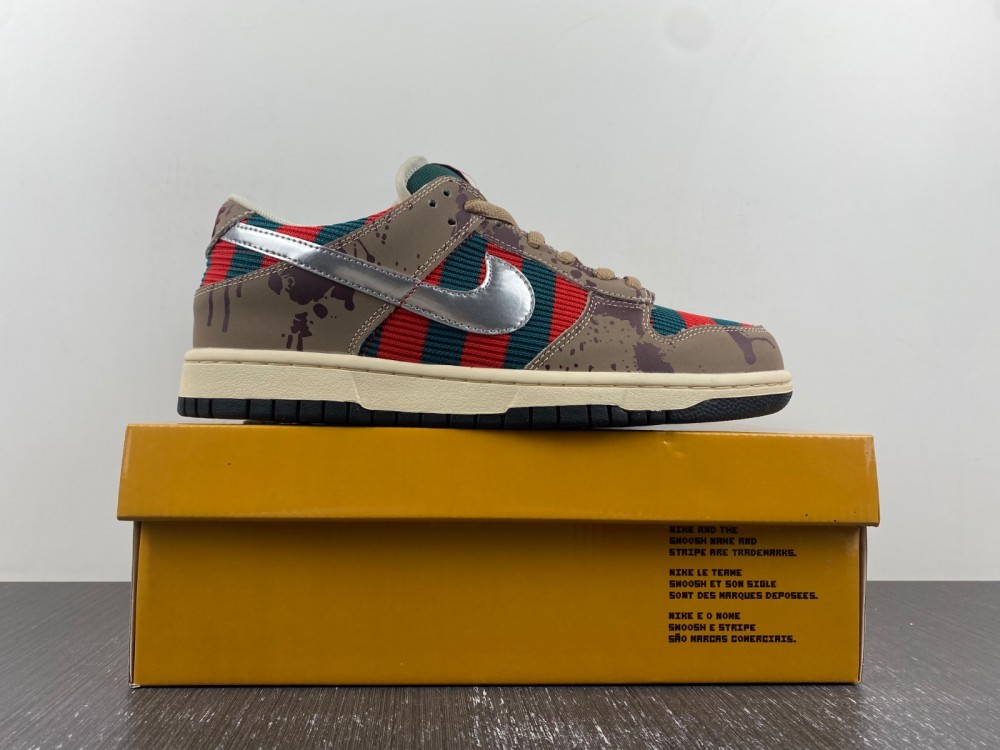 Nike Dunk Low Pro Sb Freddy Krueger 2007 313170 202 10 - www.kickbulk.cc