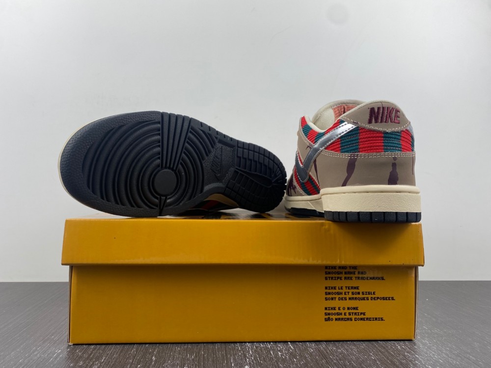 Nike Dunk Low Pro Sb Freddy Krueger 2007 313170 202 9 - www.kickbulk.cc