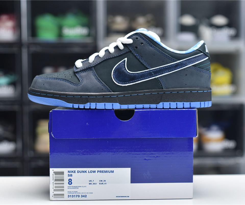 Nike Dunk Sb Low Blue Lobster 313170 342 6 - www.kickbulk.cc