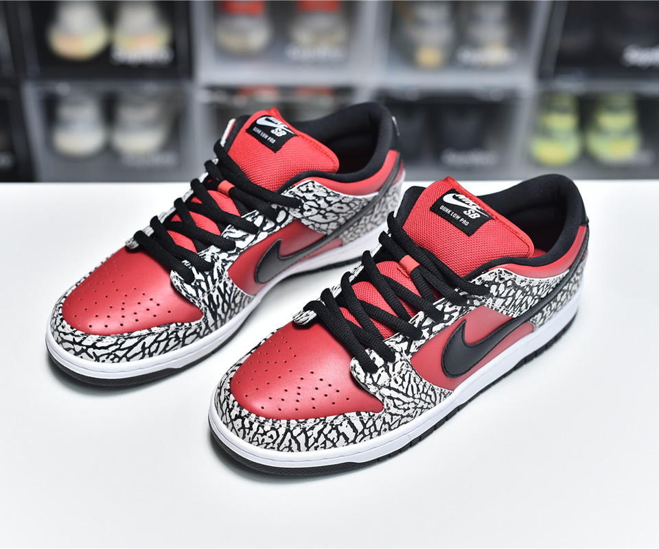 Supreme Nike Sb Dunk Low Red Cement 313170 600 15 - www.kickbulk.cc