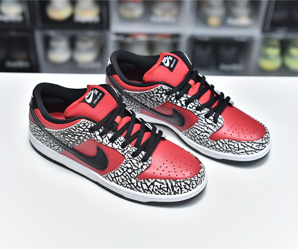 Supreme Nike Sb Dunk Low Red Cement 313170 600 16 - www.kickbulk.cc