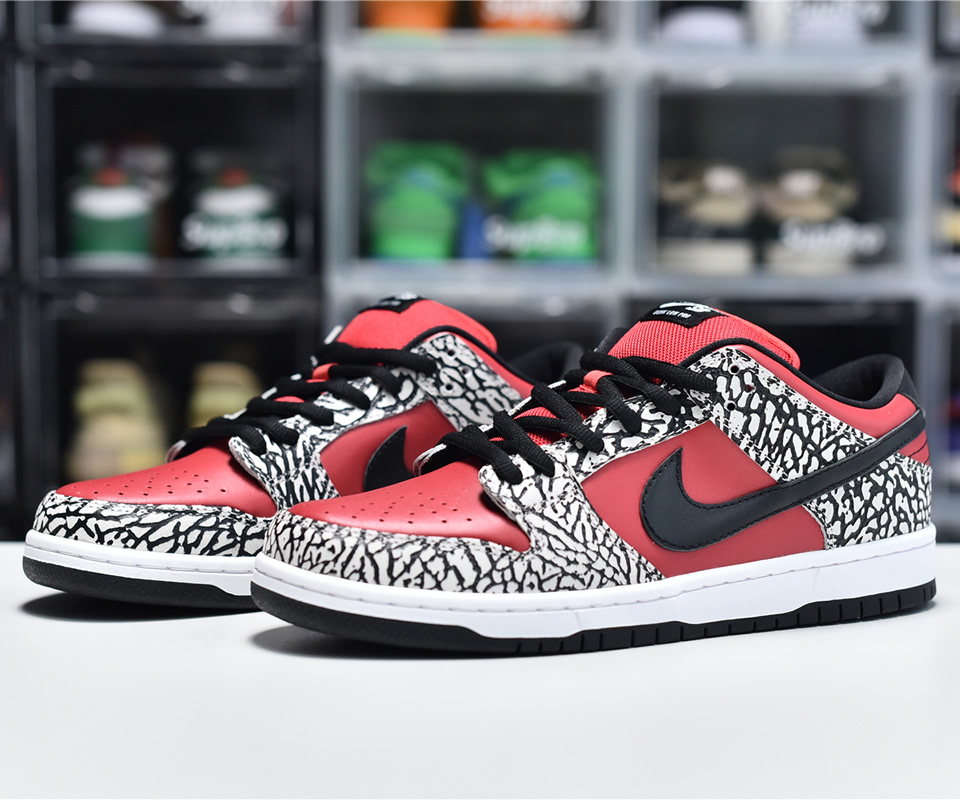 Supreme Nike Sb Dunk Low Red Cement 313170 600 17 - www.kickbulk.cc