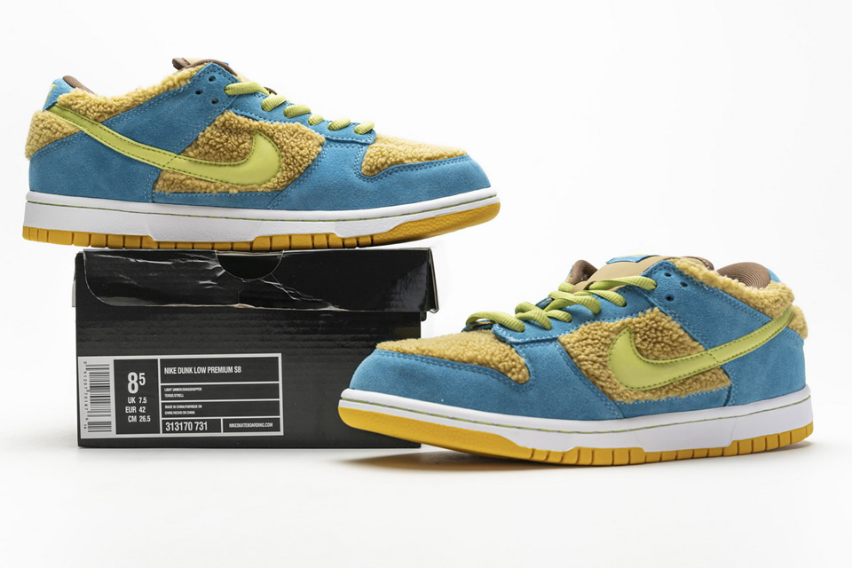 Nike Sb Dunk Low Premium Three Bears 313170 731 3 - www.kickbulk.cc