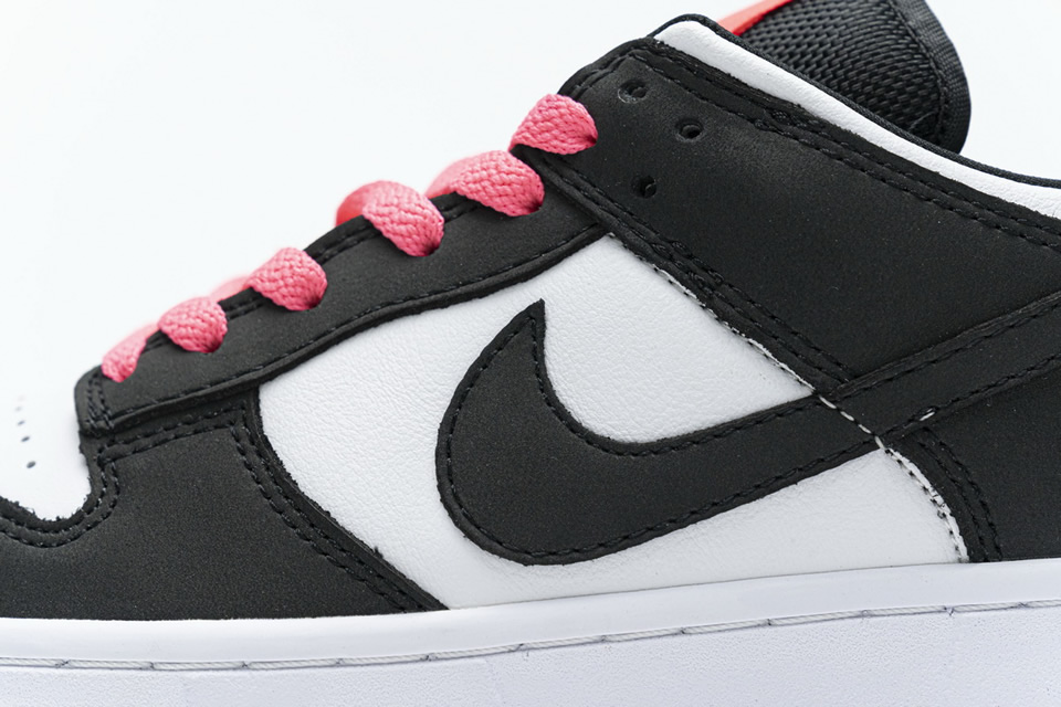 Nike Dunk Low Pro Se Black White Peach 317813 100 14 - www.kickbulk.cc