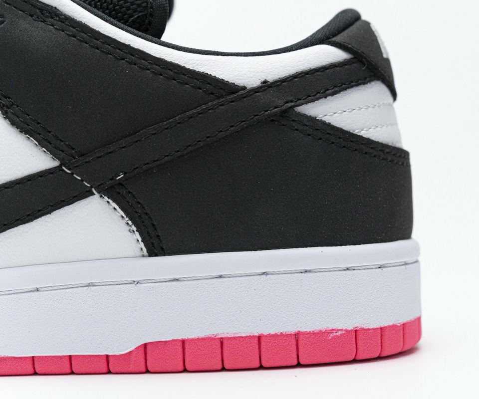 Nike Dunk Low Pro Se Black White Peach 317813 100 15 - www.kickbulk.cc