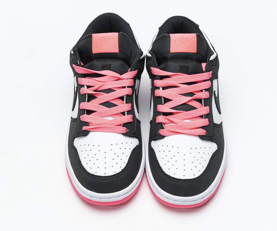 Nike Dunk Low Pro Se Black White Peach 317813 100 2 - www.kickbulk.cc