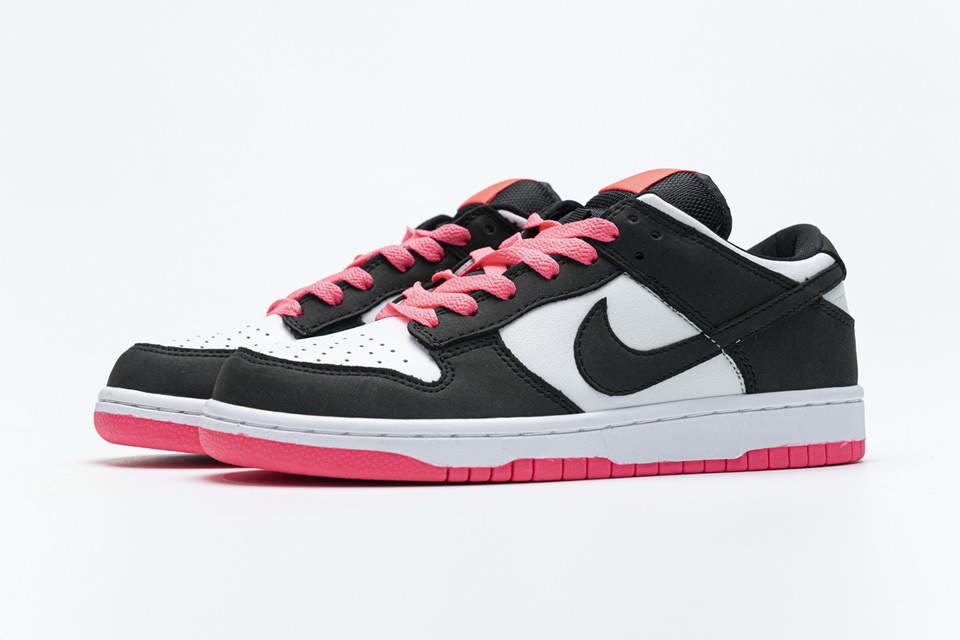 Nike Dunk Low Pro Se Black White Peach 317813 100 5 - www.kickbulk.cc