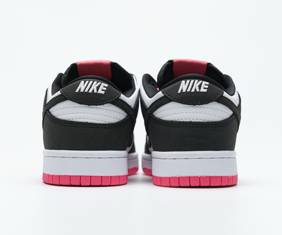 Nike Dunk Low Pro Se Black White Peach 317813 100 6 - www.kickbulk.cc