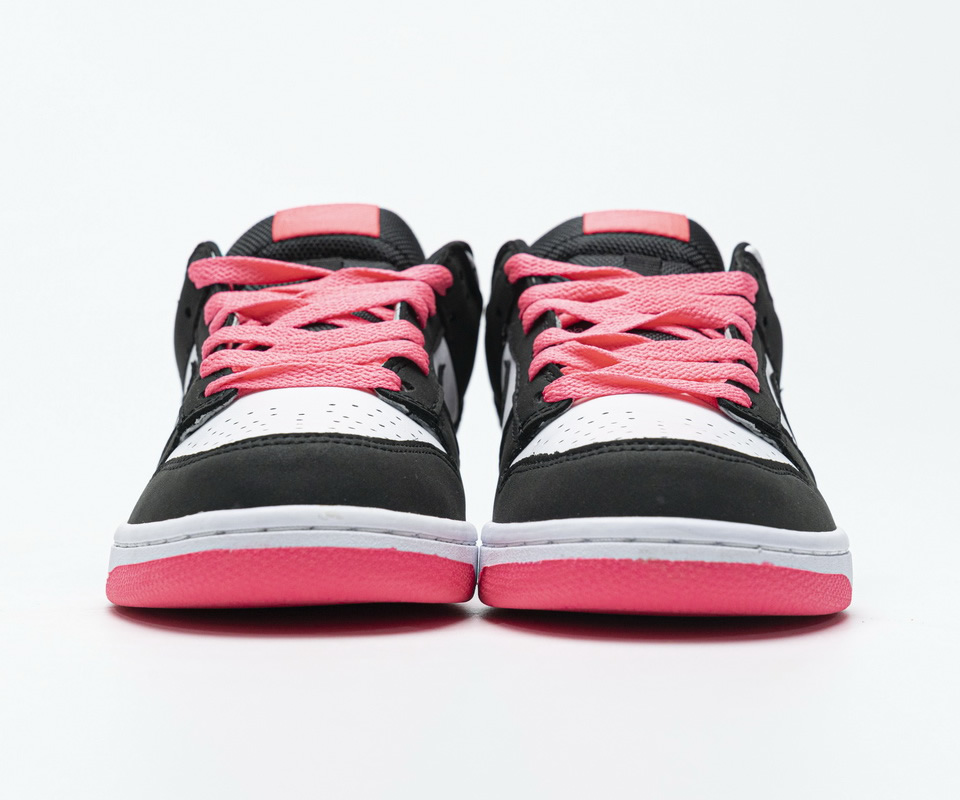 Nike Dunk Low Pro Se Black White Peach 317813 100 7 - www.kickbulk.cc