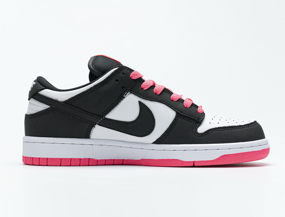 Nike Dunk Low Pro Se Black White Peach 317813 100 8 - www.kickbulk.cc