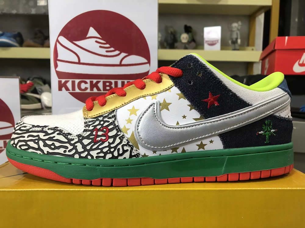 Nike Dunk Low Sb What The Dunk 318403 141 8 - www.kickbulk.cc