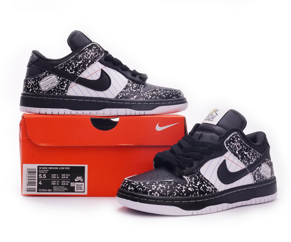 Nike Dunk Low Premium Gs Nikebook 327624 001 3 - www.kickbulk.cc