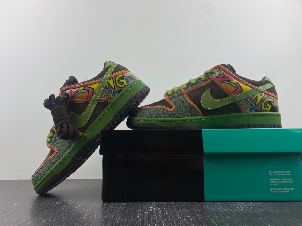 Nike Sb Dunk Low De La Soul 2015 789841 332 10 - www.kickbulk.cc