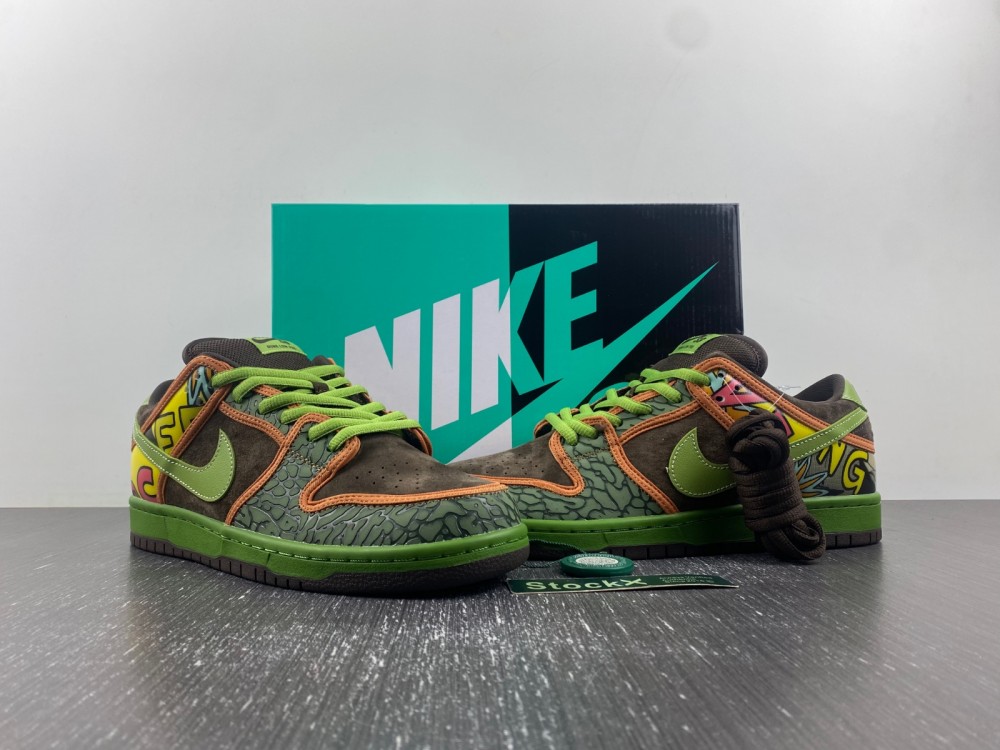 Nike Sb Dunk Low De La Soul 2015 789841 332 11 - www.kickbulk.cc