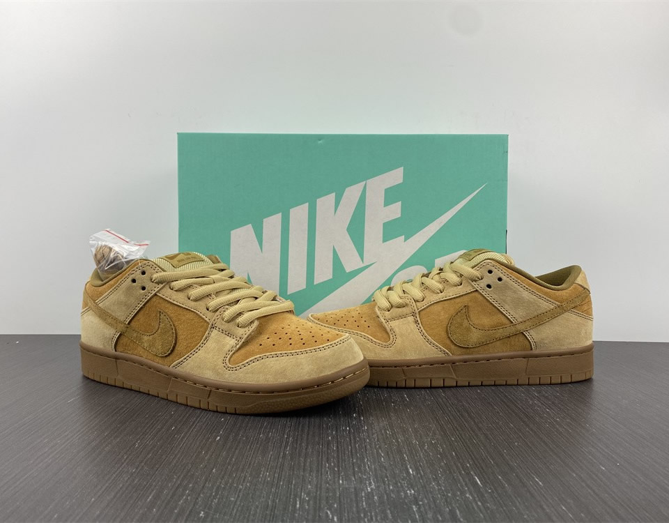 Nike Dunk Sb Low Reverse Reese Forbes Wheat 883232 700 10 - www.kickbulk.cc