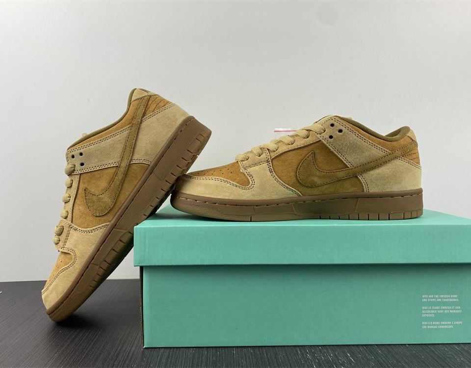 Nike Dunk Sb Low Reverse Reese Forbes Wheat 883232 700 11 - www.kickbulk.cc