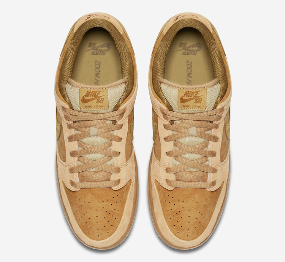 Nike Dunk Sb Low Reverse Reese Forbes Wheat 883232 700 2 - www.kickbulk.cc