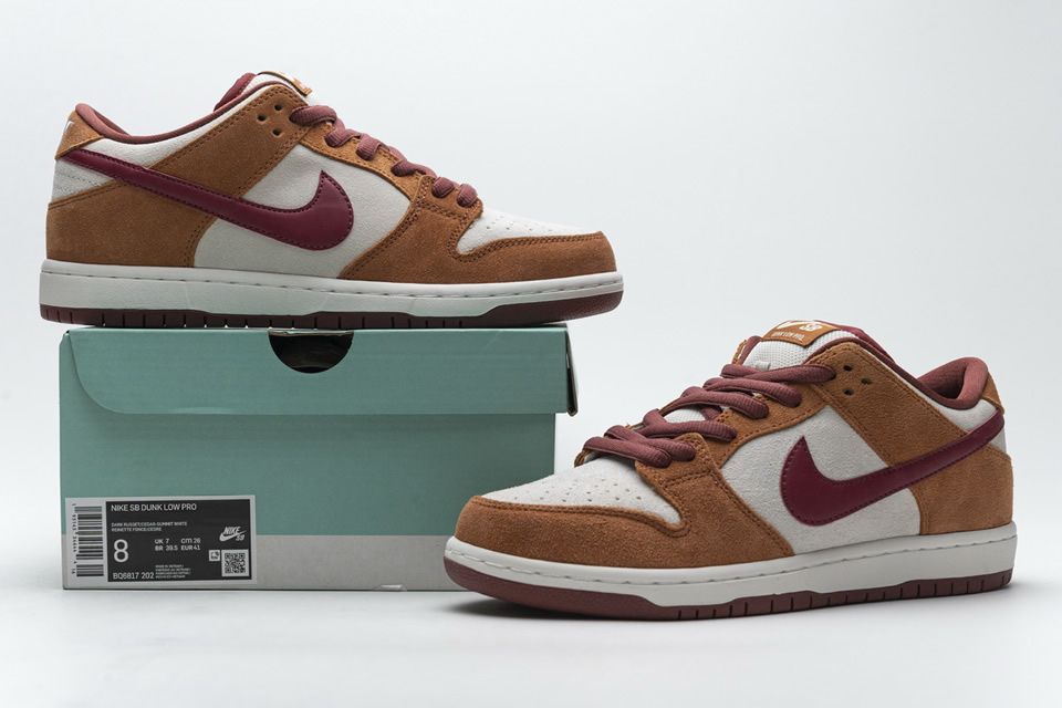 Dunk Low Pro Sb Dark Russet Bq6817 202 4 - www.kickbulk.cc