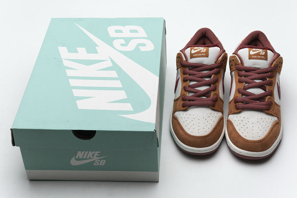 Dunk Low Pro Sb Dark Russet Bq6817 202 5 - www.kickbulk.cc