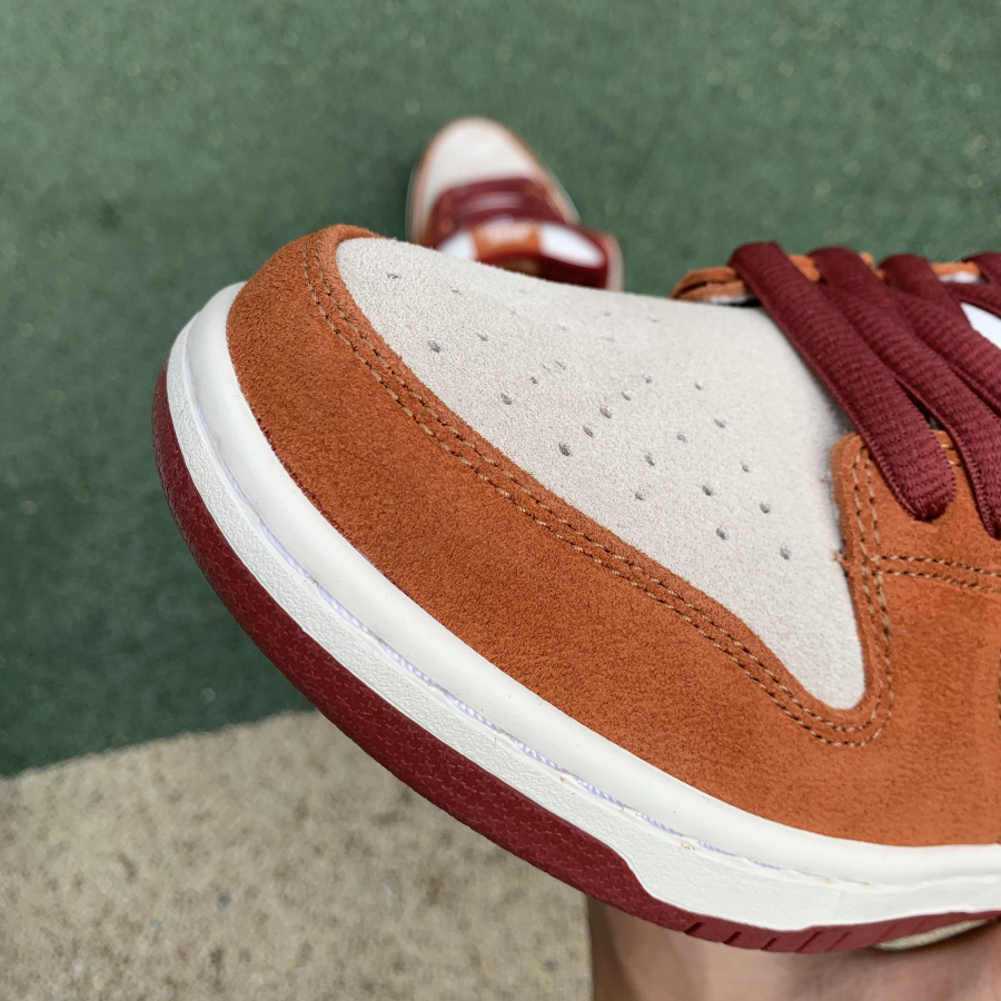 Nike Dunk Low Pro Sb Dark Russet Bq6817 202 14 - www.kickbulk.cc