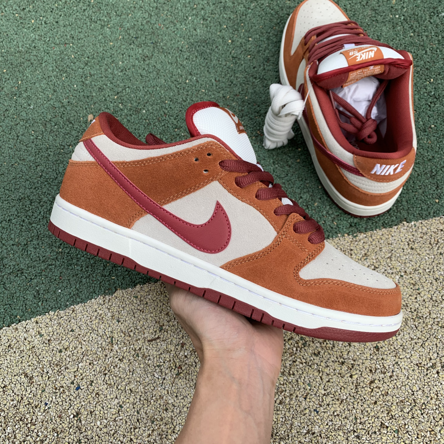 Nike Dunk Low Pro Sb Dark Russet Bq6817 202 2 - www.kickbulk.cc